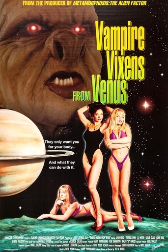 Vampire Vixens from Venus Poster of Vampire Vixens from Venus
