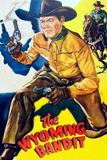 The Wyoming Bandit Poster of The Wyoming Bandit
