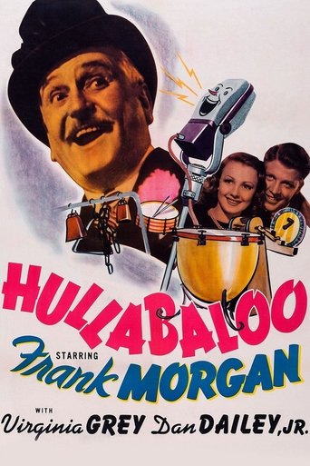Hullabaloo Poster of Hullabaloo