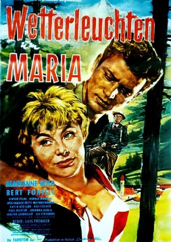 Wetterleuchten um Maria Poster of Wetterleuchten um Maria