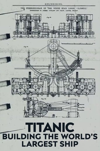 Titanic: Building the World's Largest Ship Poster of Titanic: Building the World's Largest Ship