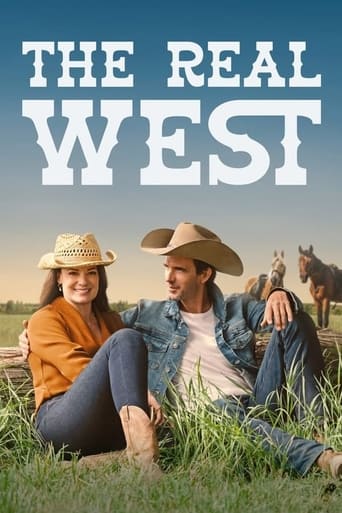 The Real West Poster of The Real West