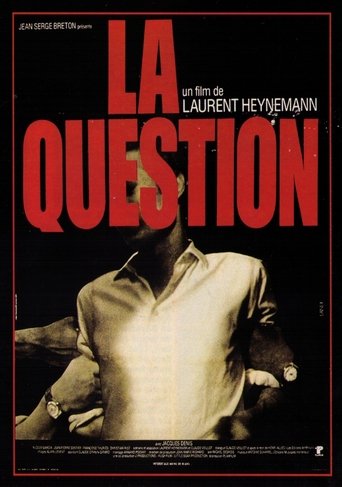 The Question Poster of The Question