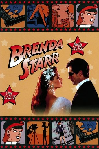 Brenda Starr Poster of Brenda Starr