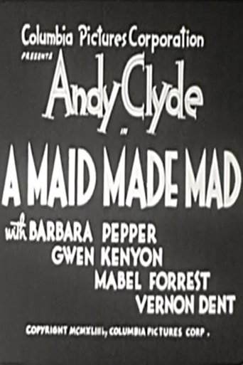 A Maid Made Mad Poster of A Maid Made Mad