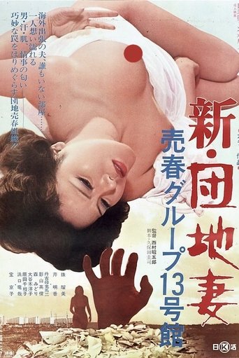 New Apartment Wife: Prostitution in Building #13 Poster of New Apartment Wife: Prostitution in Building #13