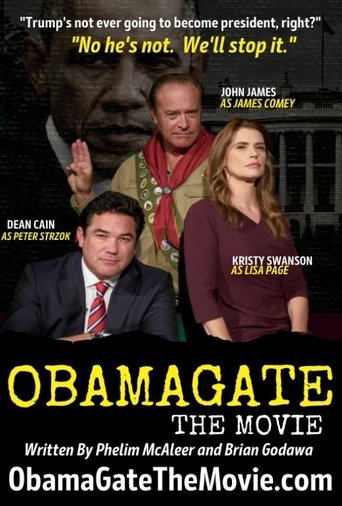 The ObamaGate Movie Poster of The ObamaGate Movie