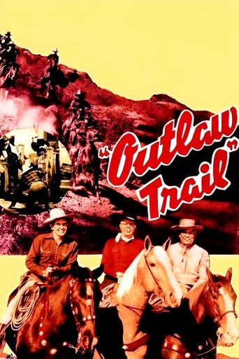 Outlaw Trail Poster of Outlaw Trail