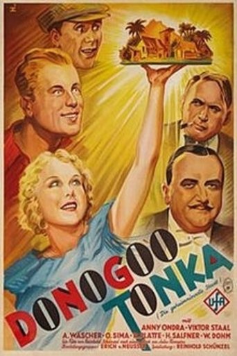 Donogoo Tonka Poster of Donogoo Tonka