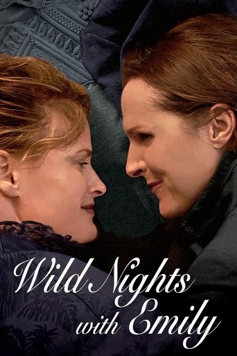 Wild Nights with Emily Poster of Wild Nights with Emily