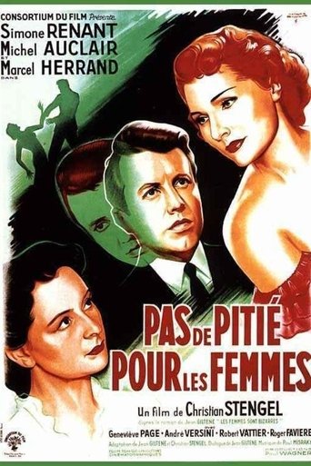 No Pity for Women Poster of No Pity for Women