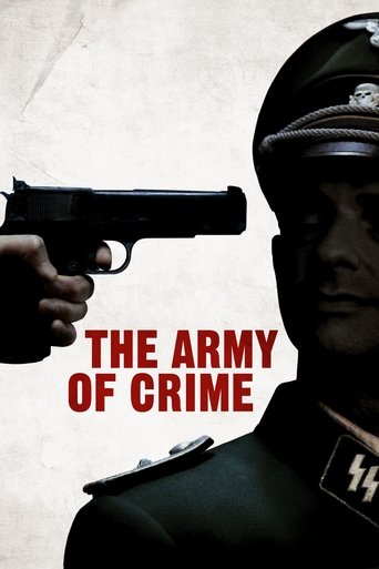 Army of Crime Poster of Army of Crime