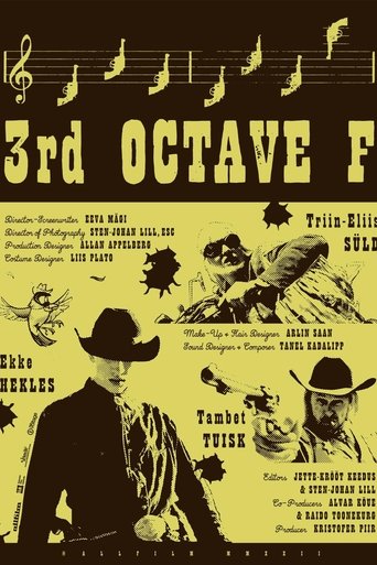 3rd Octave F Poster of 3rd Octave F