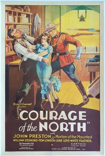 Courage of the North Poster of Courage of the North