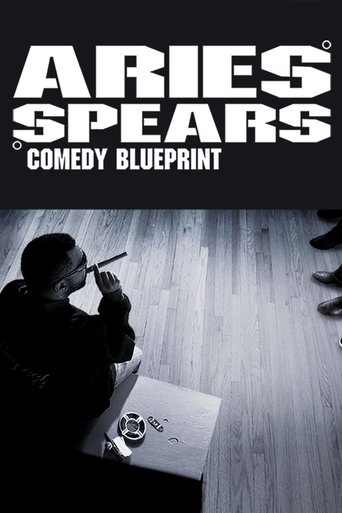 Aries Spears: Comedy Blueprint Poster of Aries Spears: Comedy Blueprint