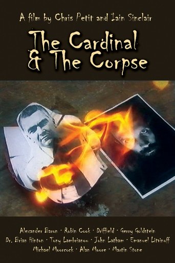 The Cardinal and the Corpse Poster of The Cardinal and the Corpse