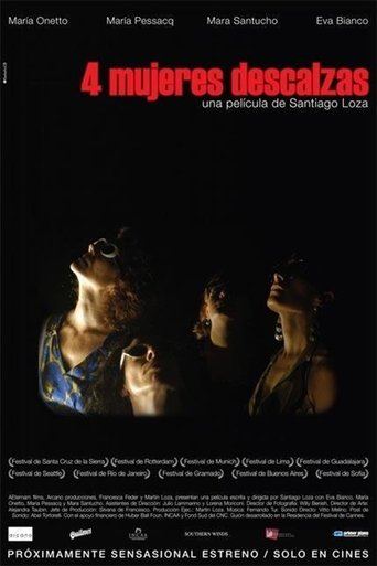 Cuatro mujeres descalzas Poster of Cuatro mujeres descalzas