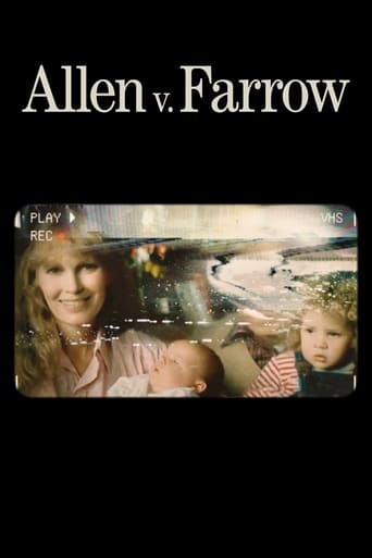 Allen v. Farrow Poster of Allen v. Farrow