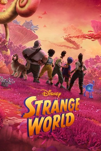 Strange World Poster of Strange World