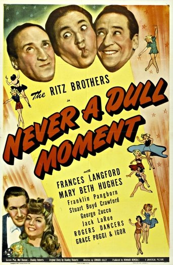 Never a Dull Moment Poster of Never a Dull Moment