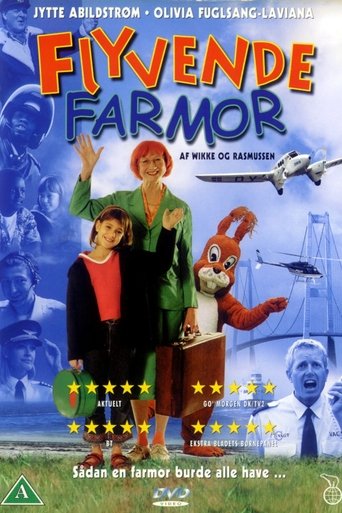 The Flying Granny Poster of The Flying Granny