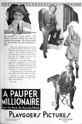 The Pauper Millionaire Poster of The Pauper Millionaire