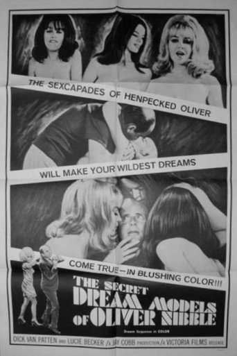 The Secret Dream Models of Oliver Nibble Poster of The Secret Dream Models of Oliver Nibble