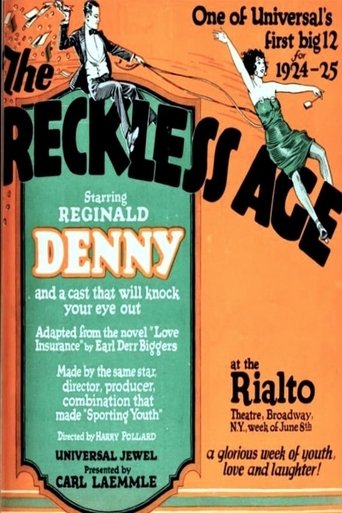The Reckless Age Poster of The Reckless Age