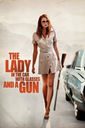 The Lady in the Car with Glasses and a Gun Poster of The Lady in the Car with Glasses and a Gun