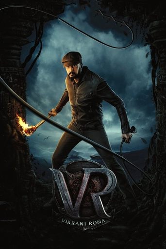 Vikrant Rona Poster of Vikrant Rona