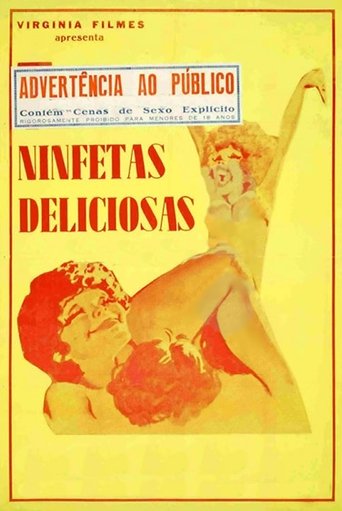 Ninfetas Deliciosas Poster of Ninfetas Deliciosas
