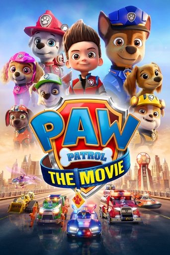 PAW Patrol: The Movie Poster of PAW Patrol: The Movie