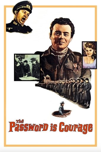 The Password Is Courage Poster of The Password Is Courage