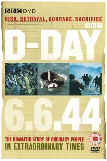 D-Day 6.6.1944 Poster of D-Day 6.6.1944
