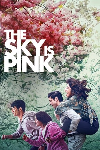 The Sky Is Pink Poster of The Sky Is Pink