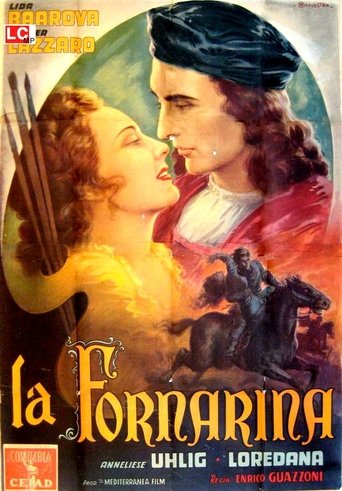La fornarina Poster of La fornarina