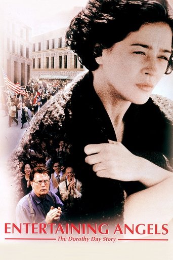 Entertaining Angels: The Dorothy Day Story Poster of Entertaining Angels: The Dorothy Day Story