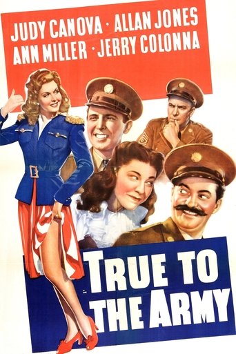 True to the Army Poster of True to the Army