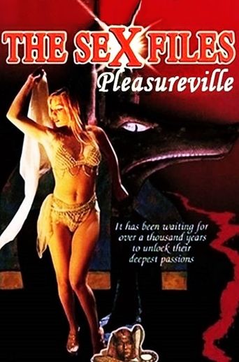 Sex Files: Pleasureville Poster of Sex Files: Pleasureville