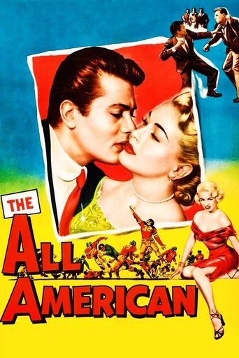 The All American Poster of The All American
