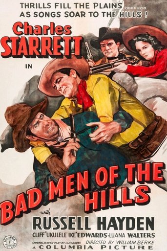 Bad Men of the Hills Poster of Bad Men of the Hills