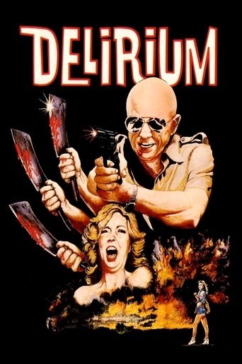 Delirium Poster of Delirium