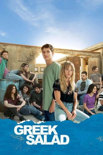 Greek Salad Poster of Greek Salad
