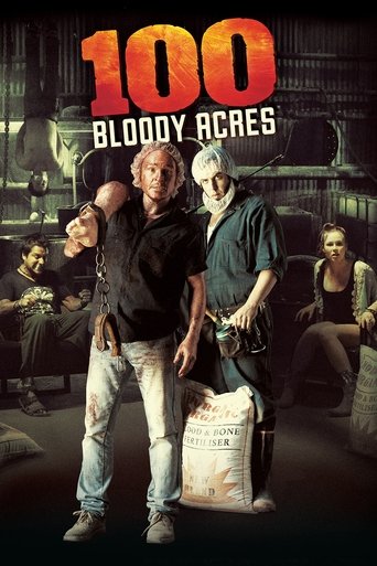 100 Bloody Acres Poster of 100 Bloody Acres