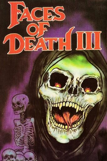Faces of Death III Poster of Faces of Death III