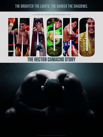 Macho: The Hector Camacho Story Poster of Macho: The Hector Camacho Story