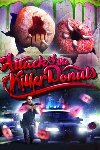 Attack of the Killer Donuts Poster of Attack of the Killer Donuts