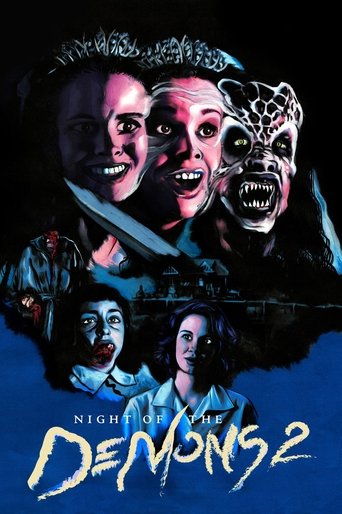 Night of the Demons 2 Poster of Night of the Demons 2