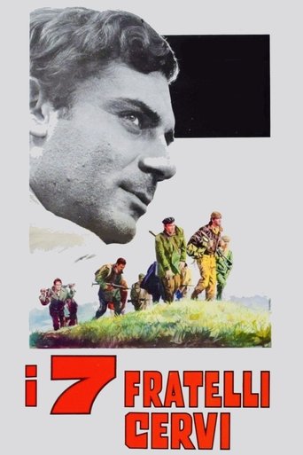 The Seven Cervi Brothers Poster of The Seven Cervi Brothers