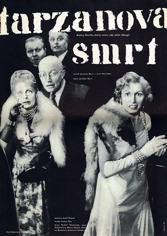 Tarzanova smrt Poster of Tarzanova smrt
